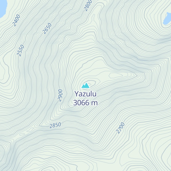 Map of Yazulu