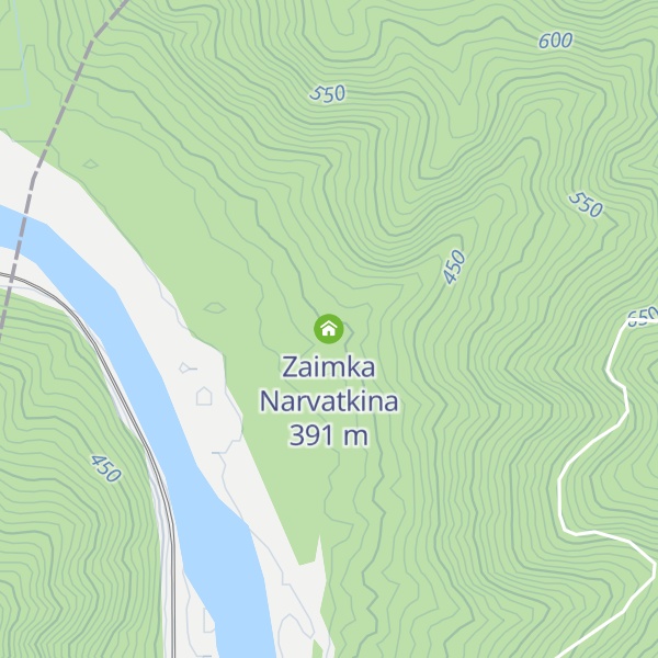 Map of Zaimka Narvatkina