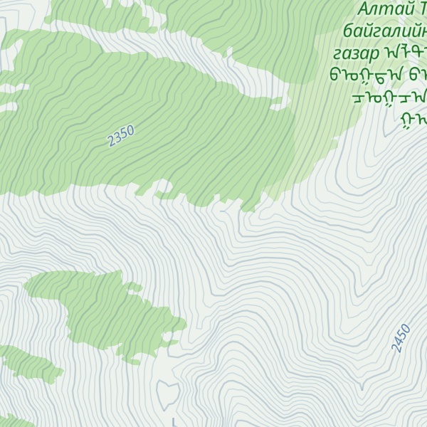 Map of Orïn Bayn Salaa