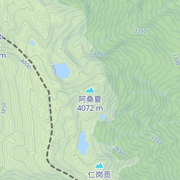 Map of 阿桑夏