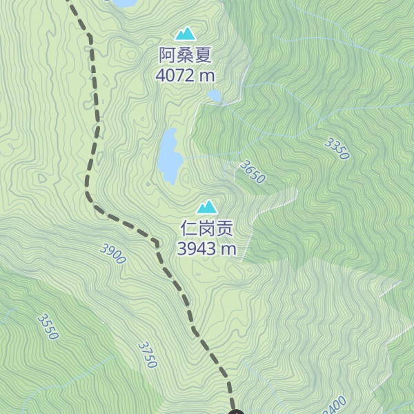 Map of 仁岗贡