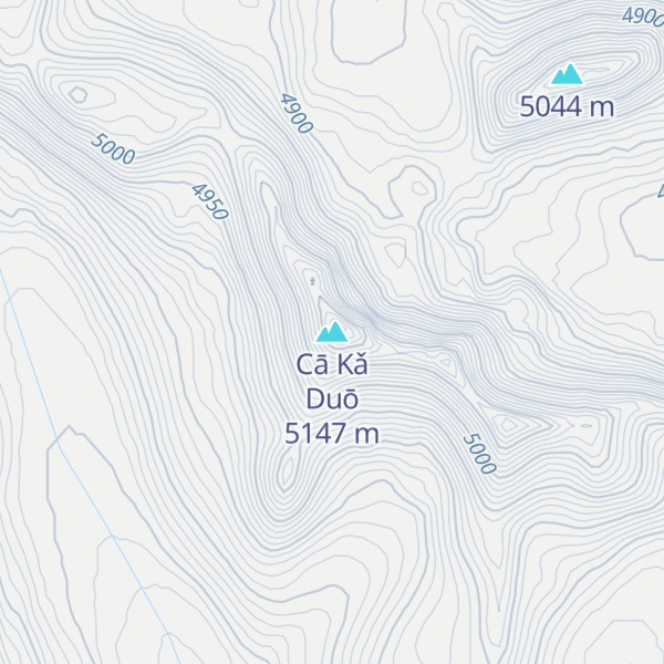 Map of Cā Kǎ Duō