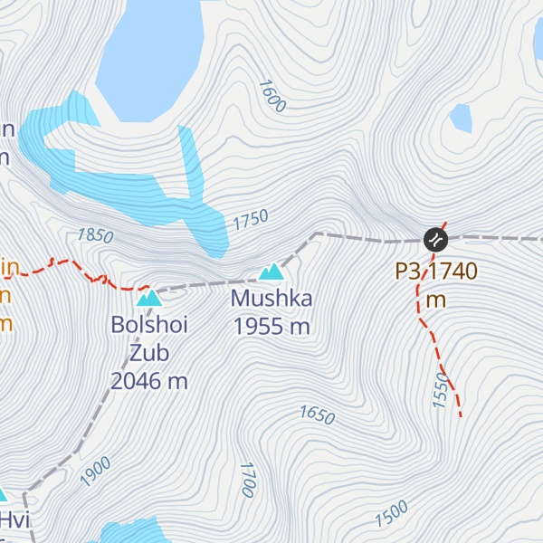 Map of Mushka