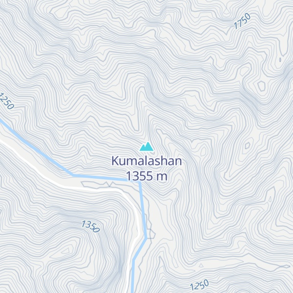 Map of Kumalashan