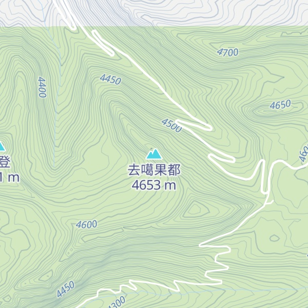 Map of 去噶果都