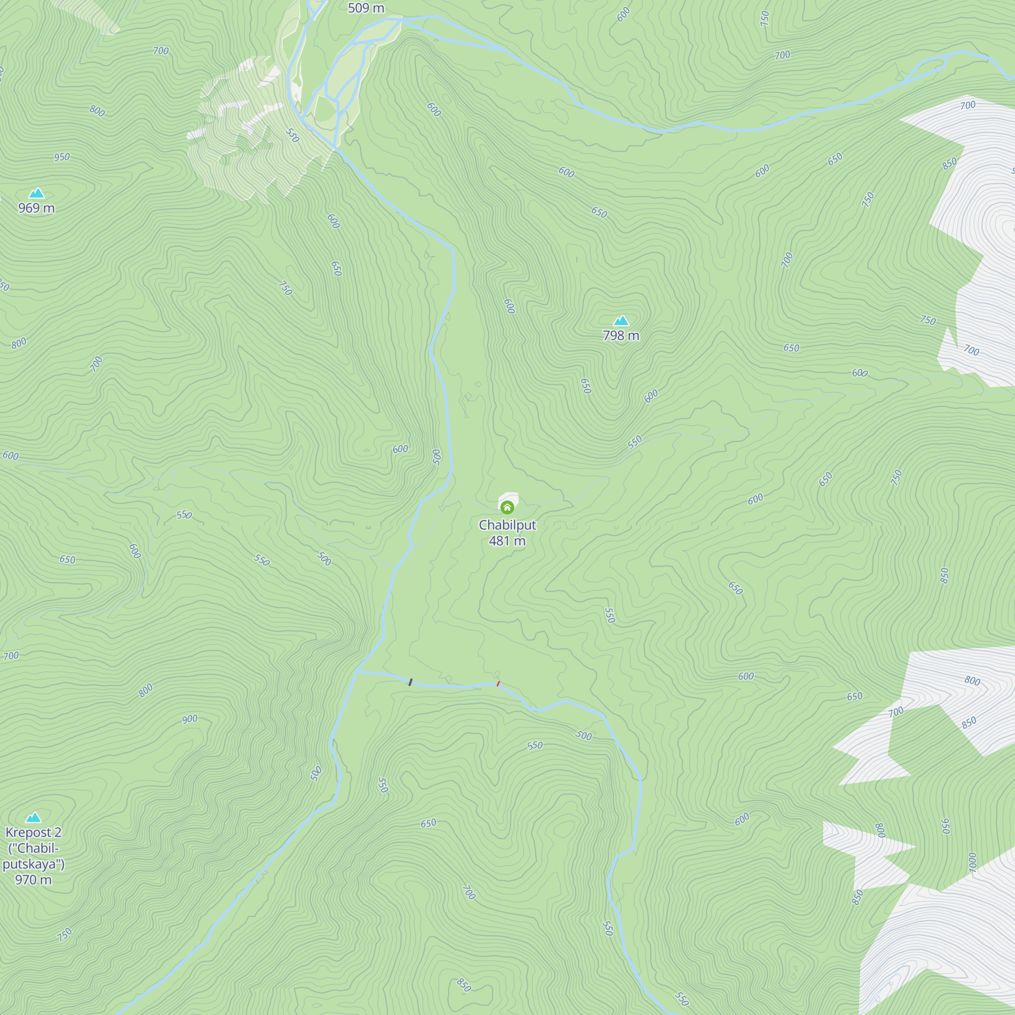 Chabilput map