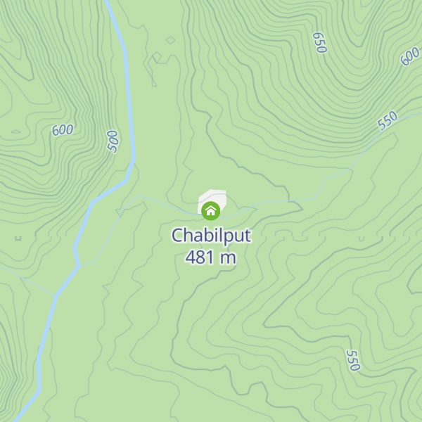 Map of Chabilput