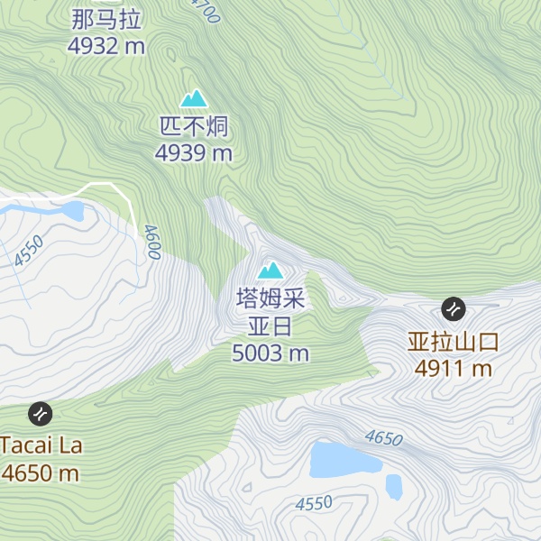 Map of 塔姆采亚日