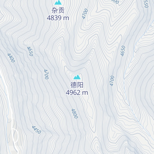 Map of 德阳