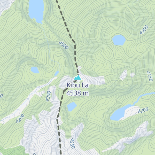 Map of Kibu La