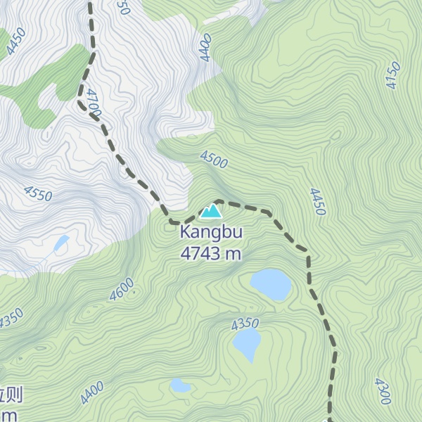 Map of Kangbu