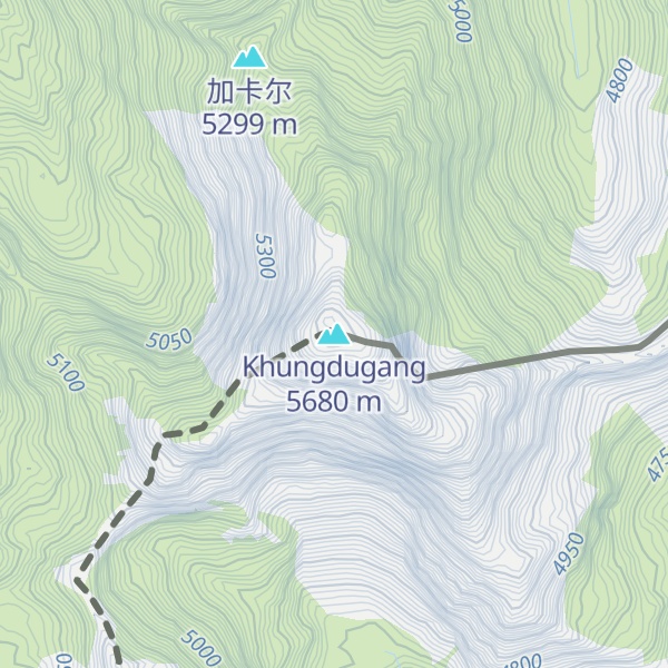 Map of Khungdugang
