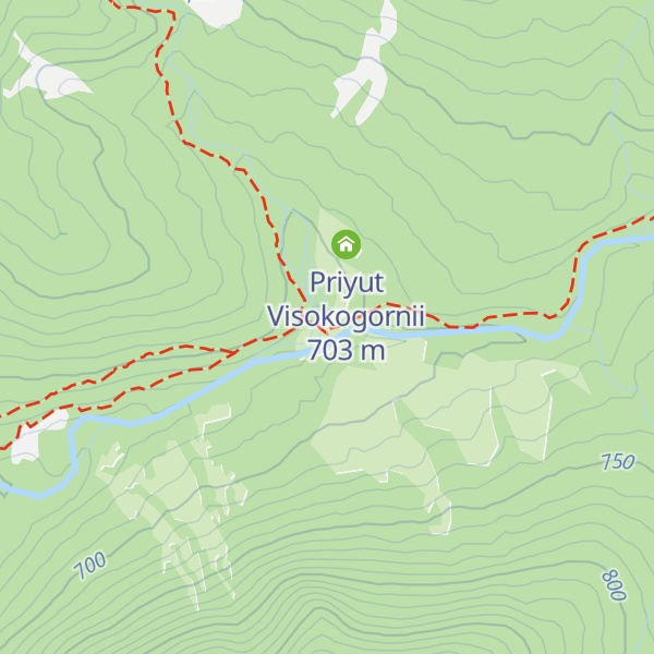 Map of Priyut Imeni Dyakonova