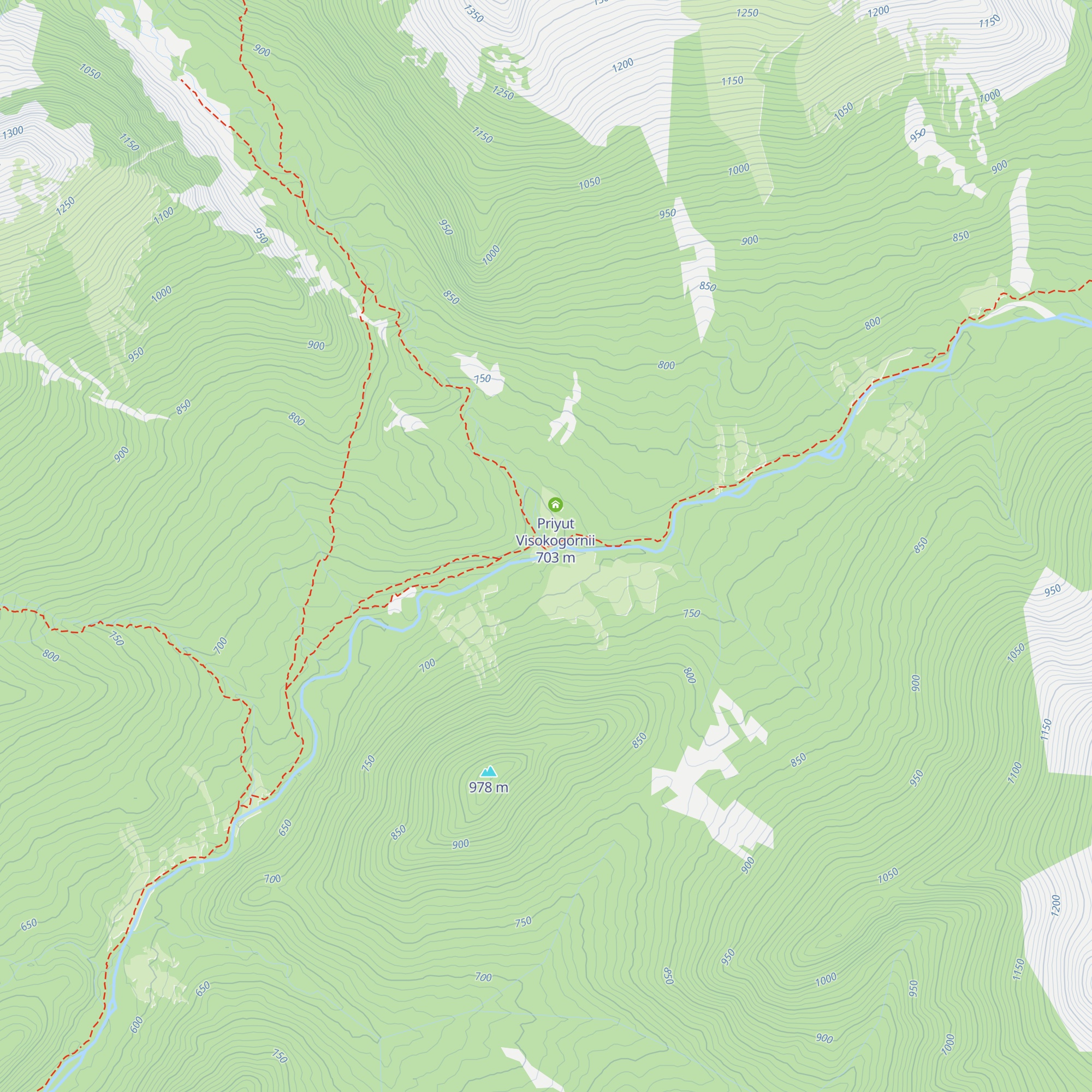 Priyut Imeni Dyakonova map