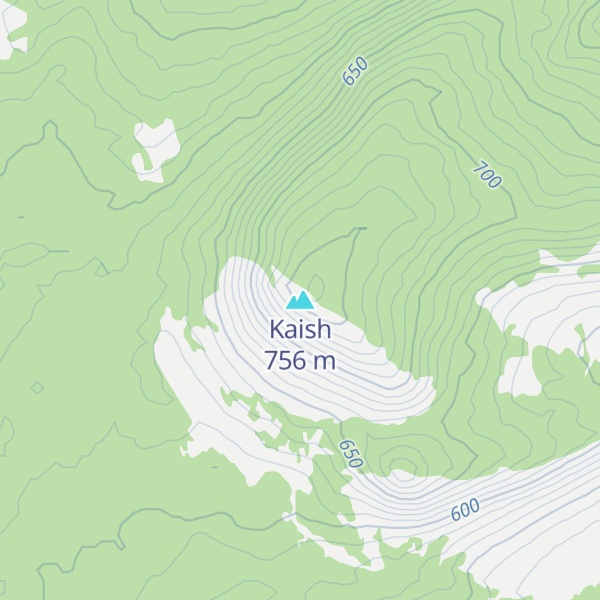 Map of Kaish
