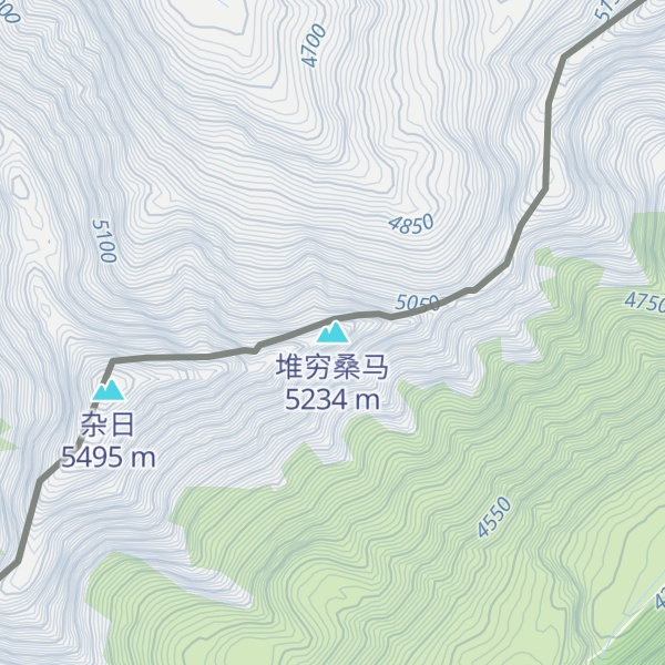 Map of 堆穷桑马
