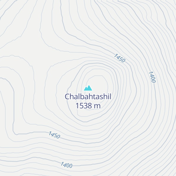 Map of Chalbahtashil