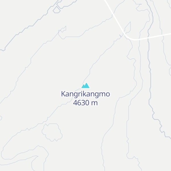 Map of Kangrikangmo