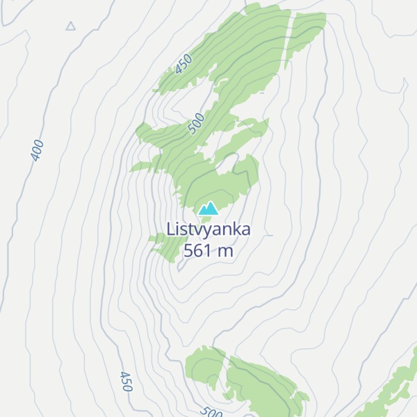 Map of Listvyanka
