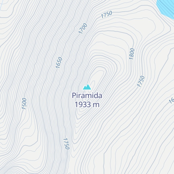 Map of Piramida