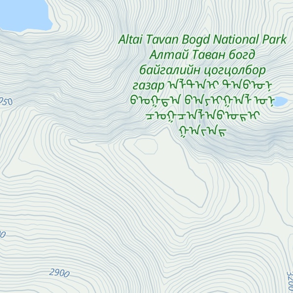 Map of Elt Uul