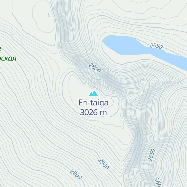 Map of Eri-taiga