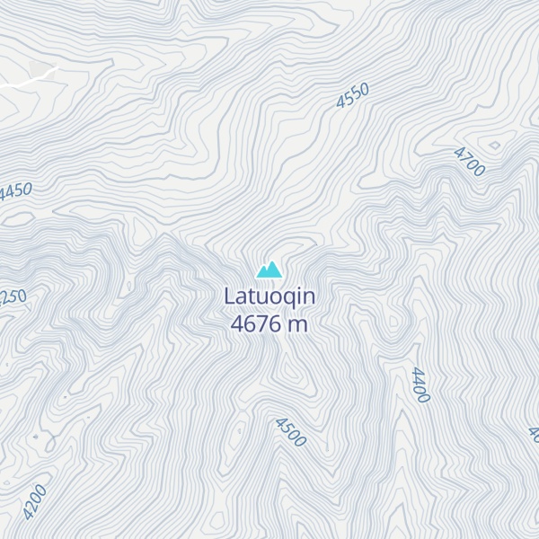 Map of Latuoqin