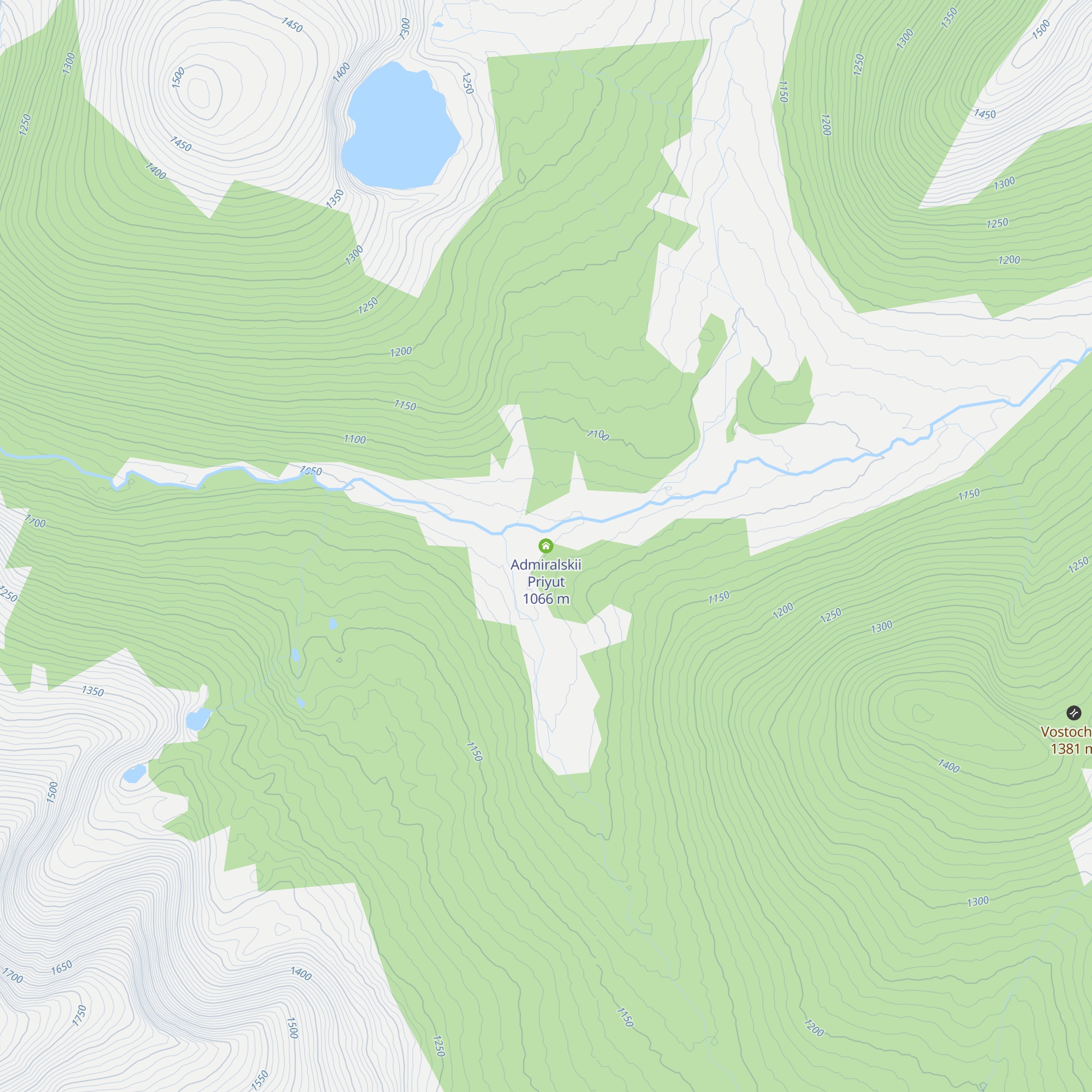 Admiralskii Priyut map