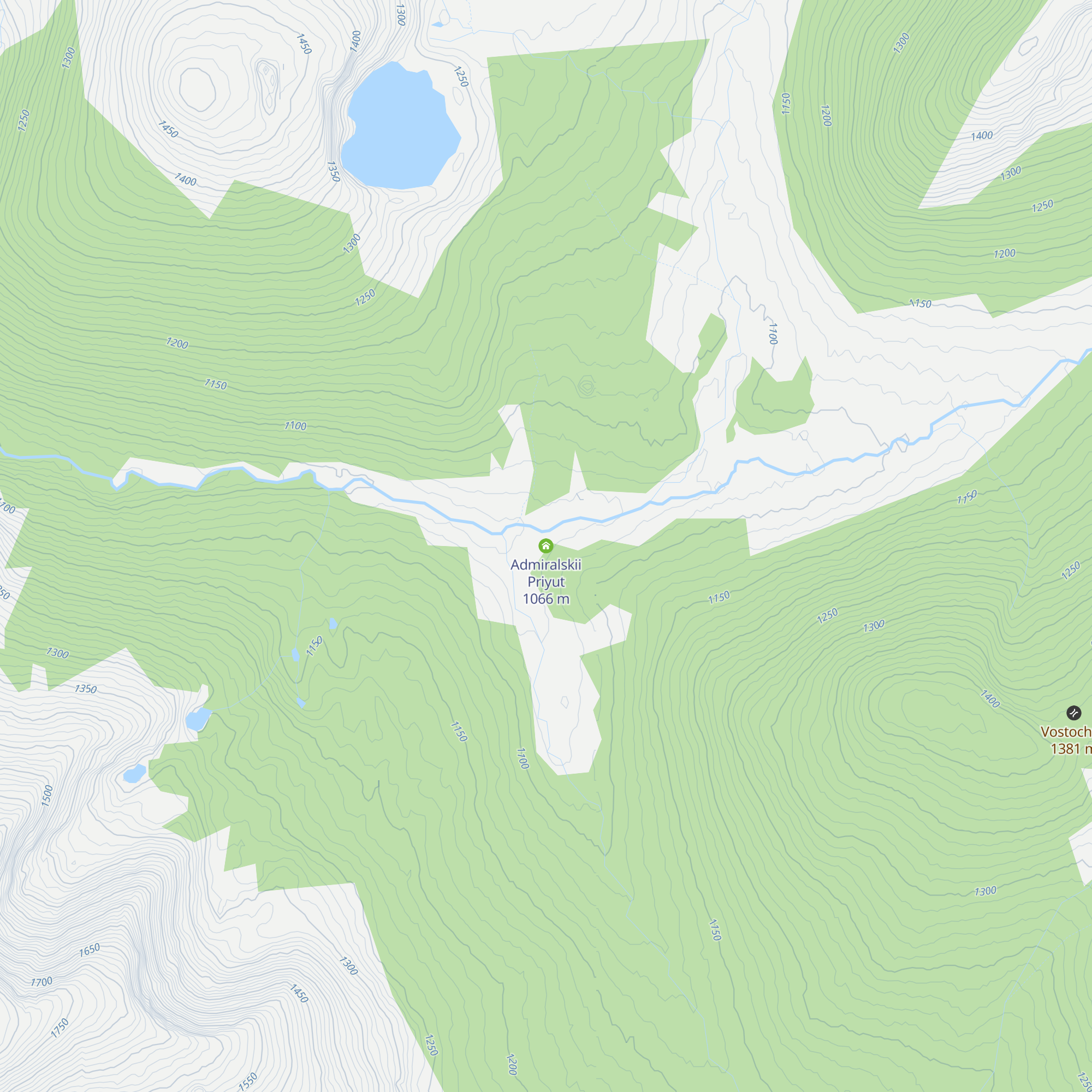 Admiralskii Priyut map