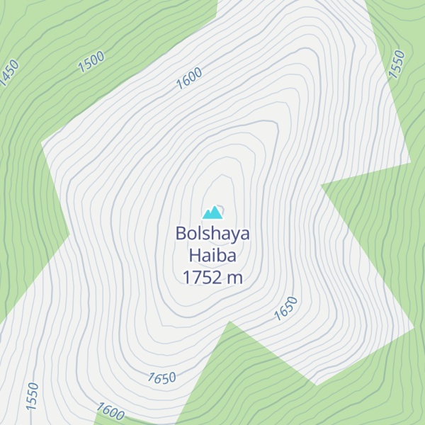 Map of Bolshaya Haiba