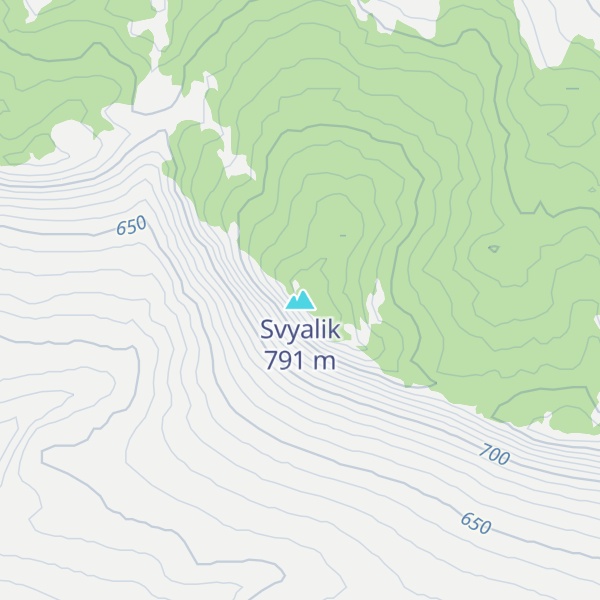 Map of Svyalik