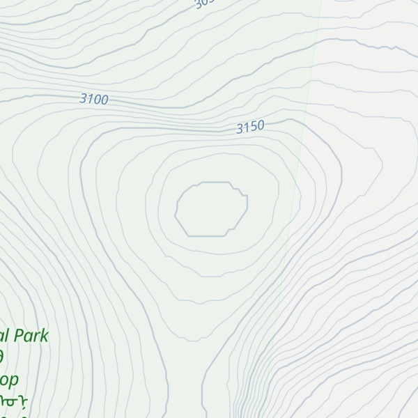 Map of Shar Gov Uul