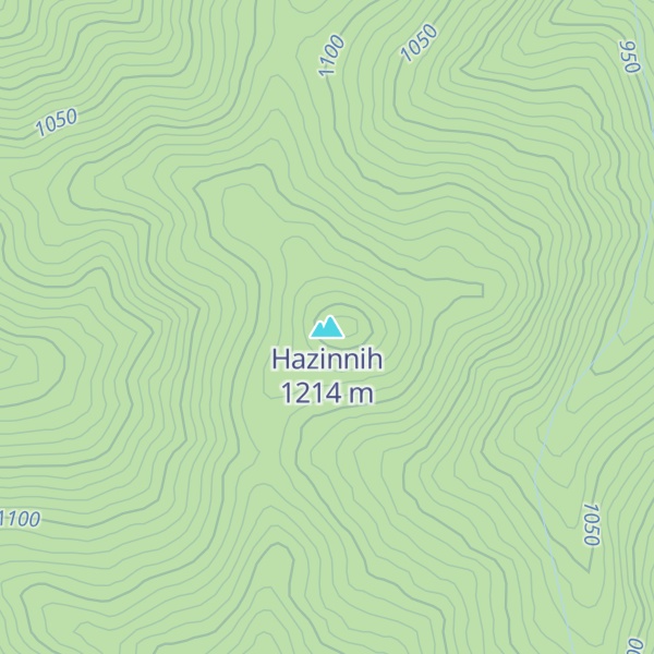Map of Hazinnih