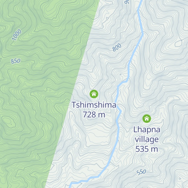 Map of Tshimshima