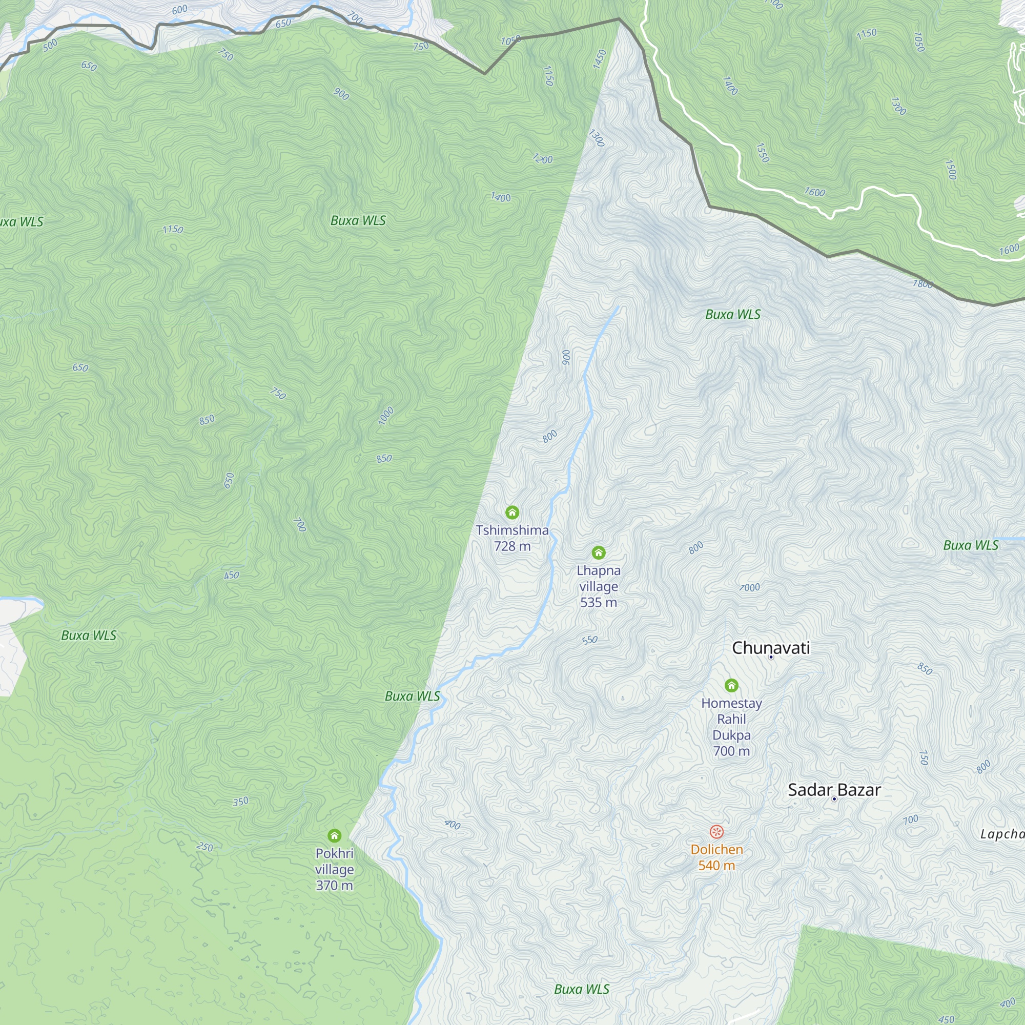 Tshimshima map