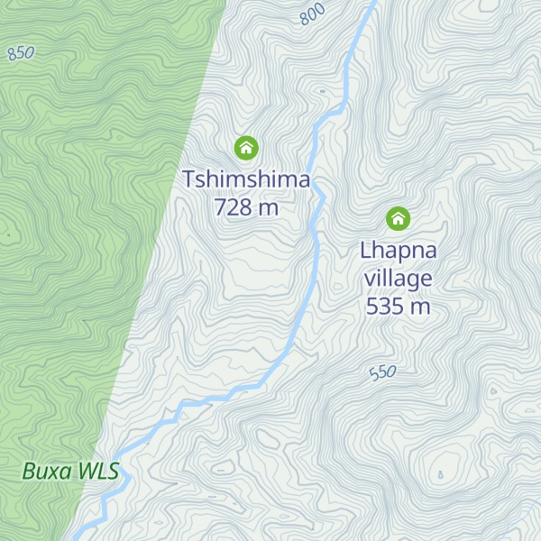 Map of Adma village