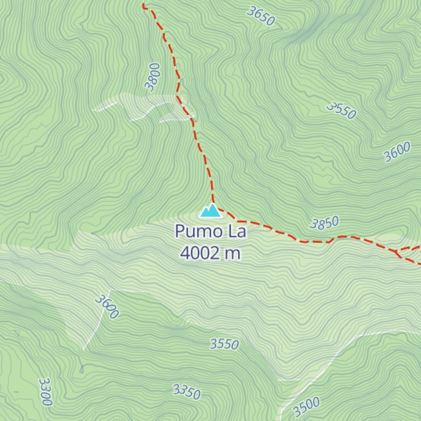 Map of Pumo La