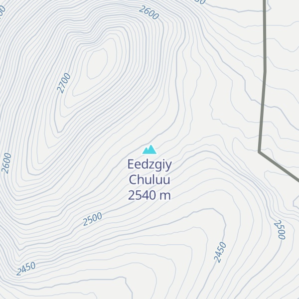 Map of Eedzgiy Chuluu