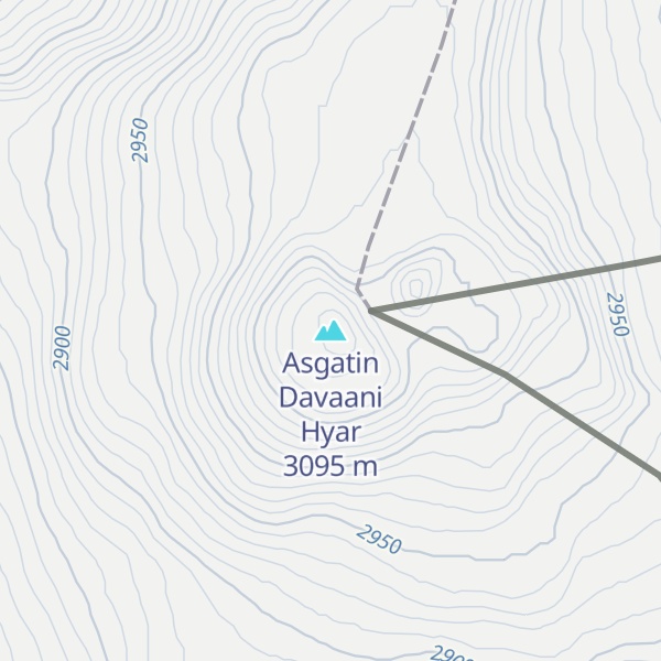 Map of Asgatin Davaani Hyar