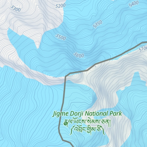 Map of Ngari Gomo