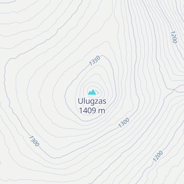 Map of Ulugzas