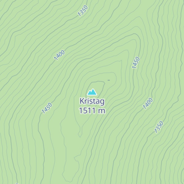 Map of Kristag