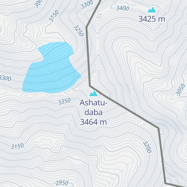 Map of Ashatu-daba