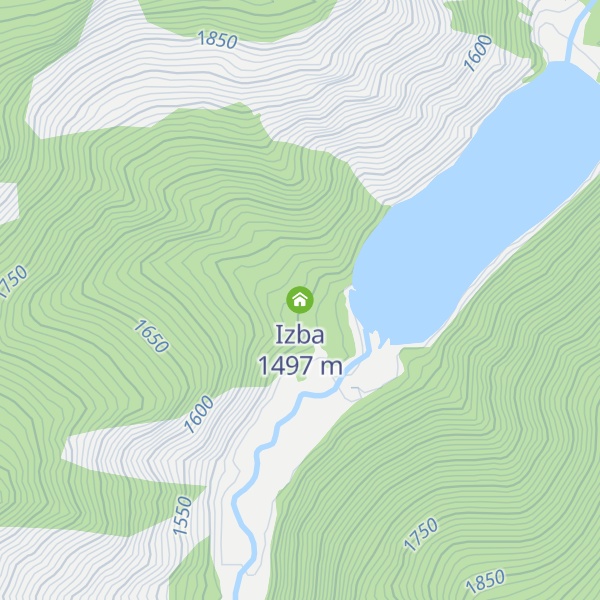 Map of Izba