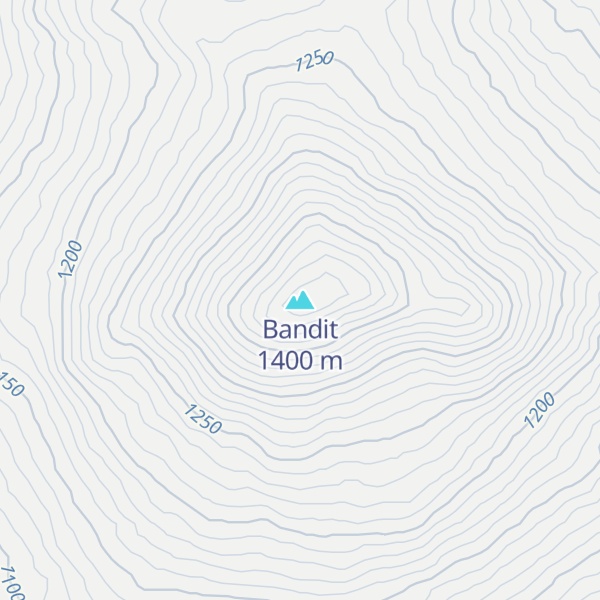 Map of Bandit