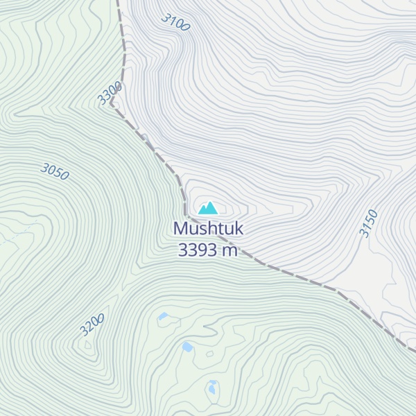 Map of Mushtuk