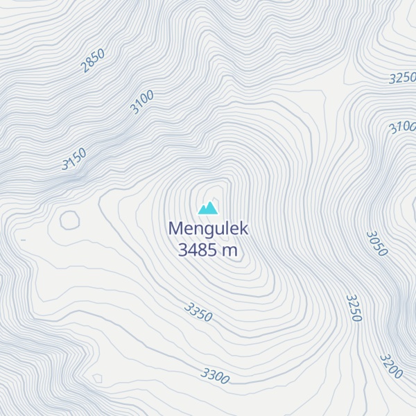 Map of Mengulek
