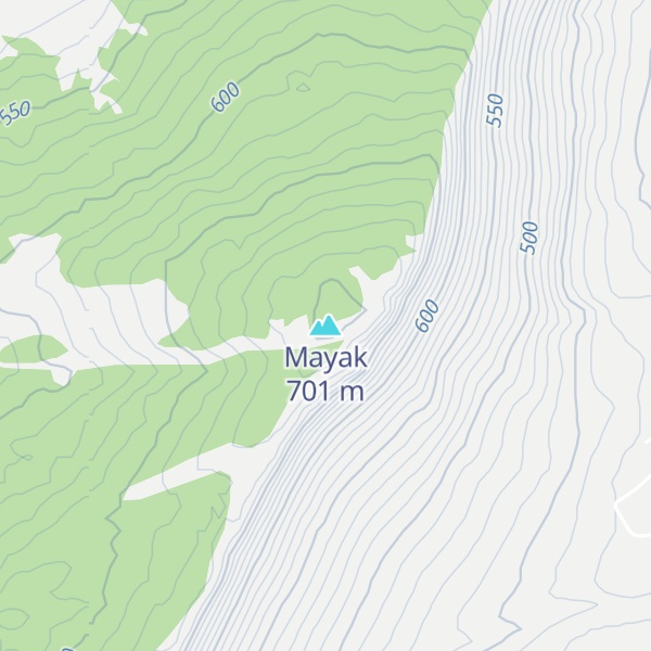 Map of Mayak