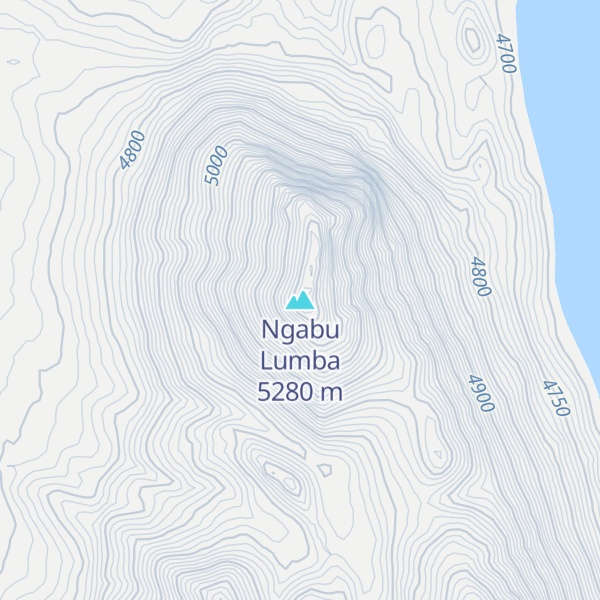 Map of Ngabu Lumba