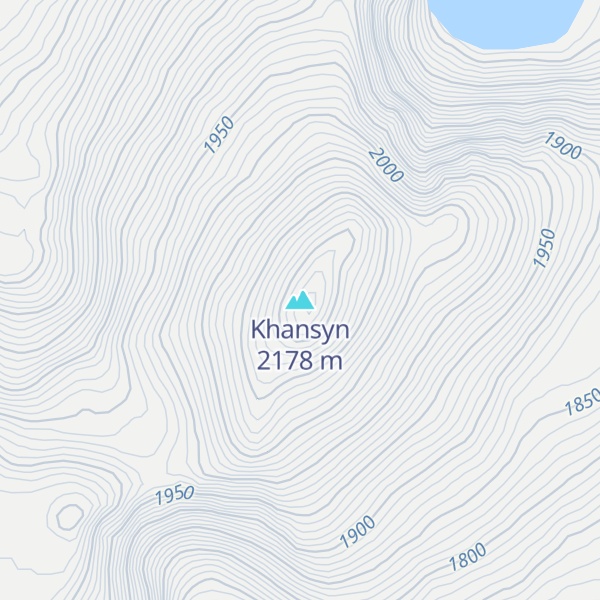 Map of Khansyn